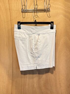 Cato White Women's Cargo Shorts